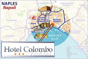 Hotels Naples, Mappa